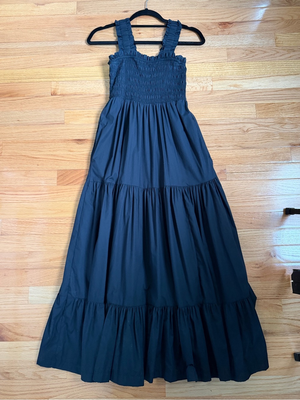 Abercrombie Poplin Maxi Dress